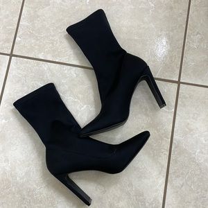 Fashion nova sock booties